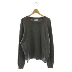 25AW スイビスムースプルオーバー ニット セーター F グレー /ES OS