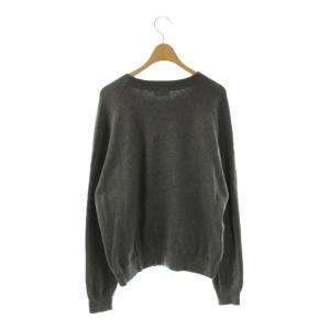 IENA 25AW スイビスムースプルオーバー ニット セーター F グレー /ES OS