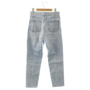 CELFORD 25SS ハイライズ美脚ストレッチテーパードデニムパンツ ジーンズ 38 ライトブルー /DO OS