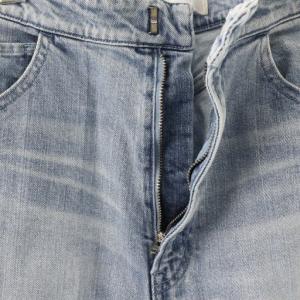 CELFORD 25SS ハイライズ美脚ストレッチテーパードデニムパンツ ジーンズ 38 ライトブルー /DO OS