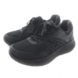 asics ニーズアップ ウォーキングシューズ スニーカー 24cm 黒 ブラック 1242A020 /SR
