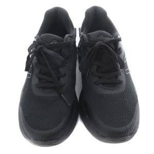 asics ニーズアップ ウォーキングシューズ スニーカー 24cm 黒 ブラック 1242A020 /SR