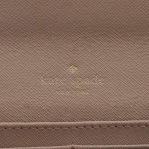 kate spade new york 長財布 二つ折り フラップ レザー ブラック PWRU5162 /YO27