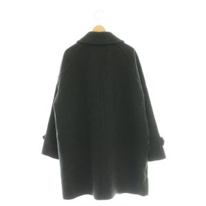Framework 25AW ラムウールMIXシャルムバルカラーコート 36 グレー