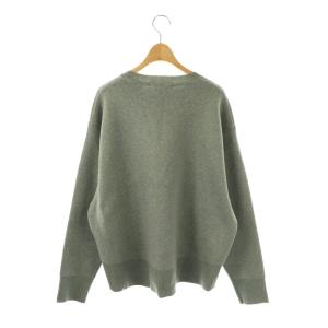 JOURNAL STANDARD relume 24AW RISE ABOVE ロゴニット セーター F グレー ブルー /ES OS