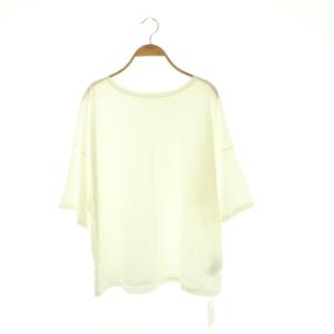 25SS ドライタッチコットンS/S-Tee Tシャツ カットソー 五分袖 F ホワイト /ES OS