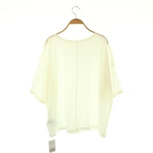 Framework 25SS ドライタッチコットンS/S-Tee Tシャツ カットソー 五分袖 F ホワイト /ES OS