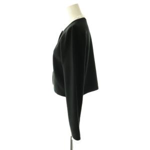 CELFORD 25AW フリルデタッチャブルカーディガン ニット 長袖 F ブラック /HK OS SH