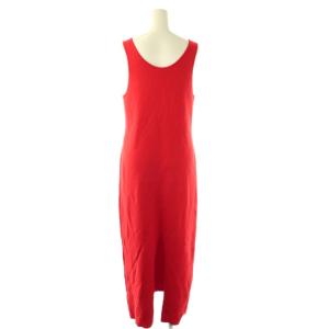 AURALEE 25SS COTTON SILK STRETCH DOUBLE FACE ワンピース