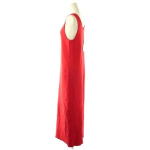 AURALEE 25SS COTTON SILK STRETCH DOUBLE FACE ワンピース