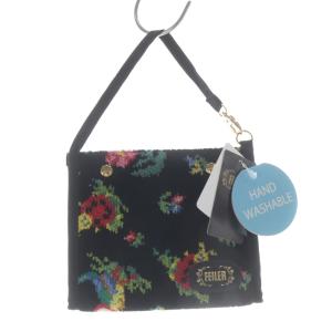 ハイジ マスクケース 総柄 黒 ブラック /SR SH