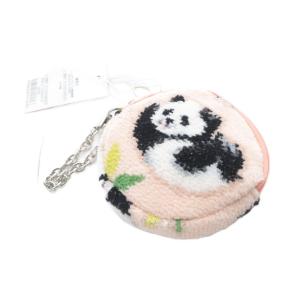 ラブラリーバイ コロコロパンダ サークルキーポーチ ピンク /SR SH
