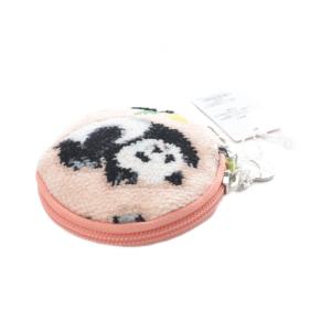 FEILER ラブラリーバイ コロコロパンダ サークルキーポーチ ピンク /SR SH