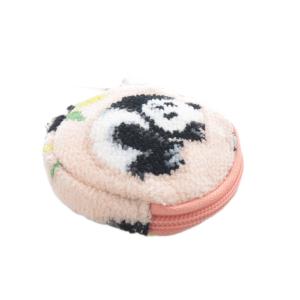 FEILER ラブラリーバイ コロコロパンダ サークルキーポーチ ピンク /SR SH