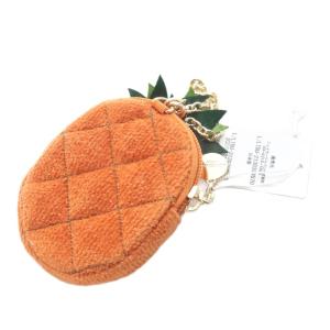 ラブラリーバイ トロピカルガーデン パイナップル ポーチ オレンジ /SR SH