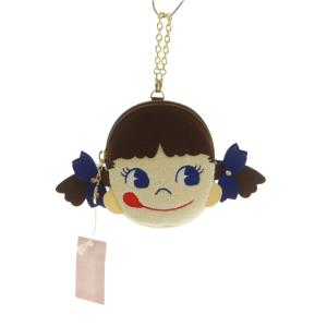 ラブラリーバイフェイラー LOVERARY BY FEILER × 不二家 ペコアラモード 顔型ポーチ