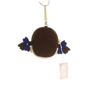 FEILER ラブラリーバイフェイラー LOVERARY BY FEILER × 不二家 ペコアラモード 顔型ポーチ