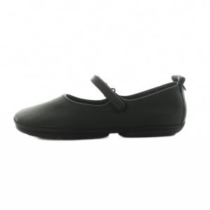 CAMPER Right Nina フラットシューズ メリージェーン 37 23.4cm 黒 K201365-021