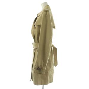 BURBERRY LONDON 裏地ノバチェックトレンチコート スプリングコート アウター ベージュ /NR OS