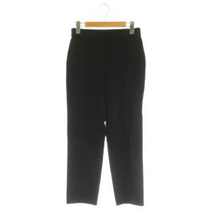 NEW SAXONY CAROL テーパードパンツ ウール 38 ブラック /MY OS