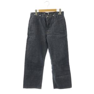 GREY CAST DENIM デニムパンツ ×EDWIN ジーンズ ストレート ボタンフライ 27×31