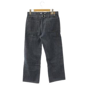 MARGARET HOWELL GREY CAST DENIM デニムパンツ ×EDWIN ジーンズ ストレート ボタンフライ 27×31