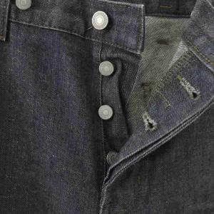 MARGARET HOWELL GREY CAST DENIM デニムパンツ ×EDWIN ジーンズ ストレート ボタンフライ 27×31
