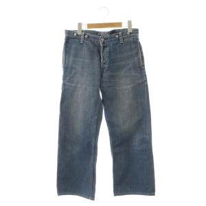 ペインターデニムパンツ ×EDWIN ジーンズ ボタンフライ 29×35 ブルー /CX OS