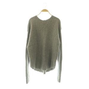 Thermal Kni ニット セーター 長袖 グレー /HK OS