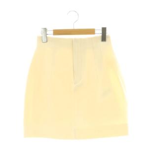 24AW フォルムミニスカート タイト 36 アイボリー /CX OS