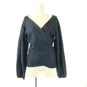 ロンハーマン別注 Sant Joseph Blouse XS ブルー