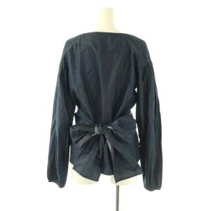 Merlette ロンハーマン別注  Sant Joseph Blouse XS ブルー