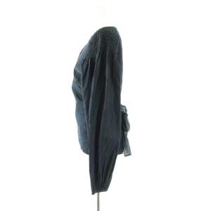 Merlette ロンハーマン別注  Sant Joseph Blouse XS ブルー