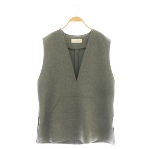 25AW WOオーバーベスト プルオーバー F グレー /DF OS