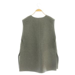 Plage 25AW WOオーバーベスト プルオーバー F グレー /DF OS