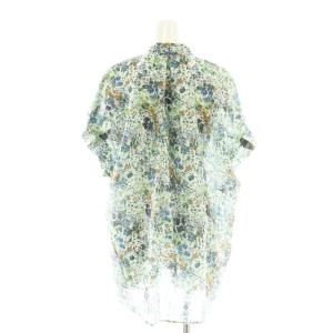 JOURNAL STANDARD L'ESSAGE 25SS DEVEAUX/ドットタックスリーブシャツ ブラウス マルチカラー /DF OS