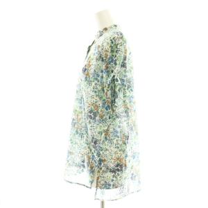 JOURNAL STANDARD L'ESSAGE 25SS DEVEAUX/ドットタックスリーブシャツ ブラウス マルチカラー /DF OS