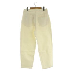 RED CARD 22AW Spick and Span別注 JAZZ ルーズテーパードワイドパンツ デニム 25 ホワイト