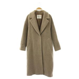 FAbRICA ファブリカ チェスターコート 36 モカブラウン /ES OS