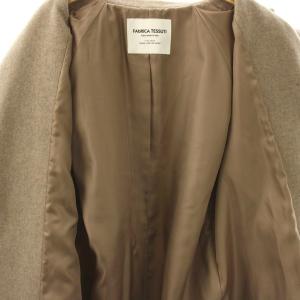 green label relaxing FAbRICA ファブリカ チェスターコート 36 モカブラウン /ES OS