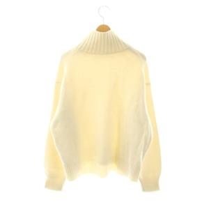 BEAUTY&YOUTH UNITED ARROWS ウールカシミヤ アクアタートルネックニット セーター 長袖 オフホワイト /HK OS