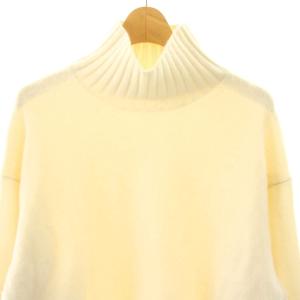 BEAUTY&YOUTH UNITED ARROWS ウールカシミヤ アクアタートルネックニット セーター 長袖 オフホワイト /HK OS