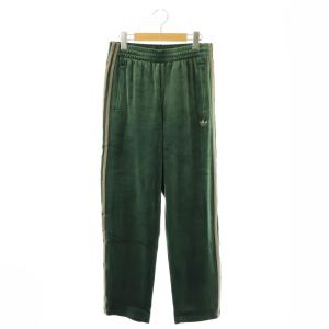 ファイヤーバードトラックパンツ イージー S グリーン グレー KD9386 /DO OS
