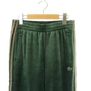 adidas Originals ファイヤーバードトラックパンツ イージー S グリーン グレー KD9386 /DO OS