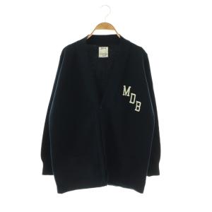 24SS BIG CARDIGAN COTTON 00 ネイビー MB241-8103HP