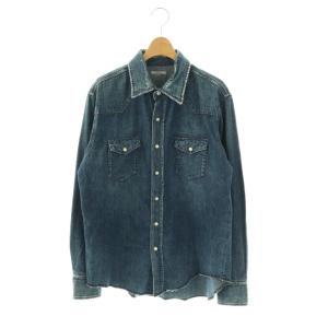 Nelly Denim Shirts デニムシャツウエスタンシャツ 0 ブルー Appartement取扱い