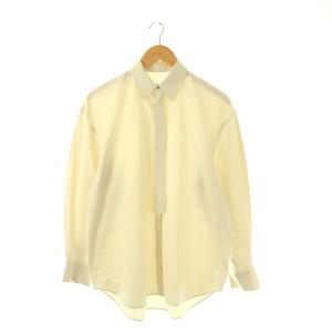 URBAN Necktie Shirt シャツ 長袖 36 アイボリー /DF OS