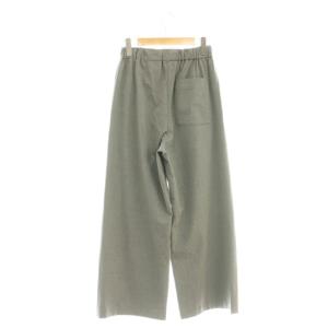 Ron Herman 25SS イージーパンツ ワイド タック XS グレー /CX OS