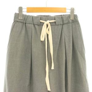 Ron Herman 25SS イージーパンツ ワイド タック XS グレー /CX OS