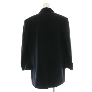 CELINE 2V670092D 金ボタン ダブルブレスト ジャケット 38 ネイビー